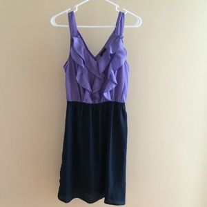 Lavender Ruffle Dress