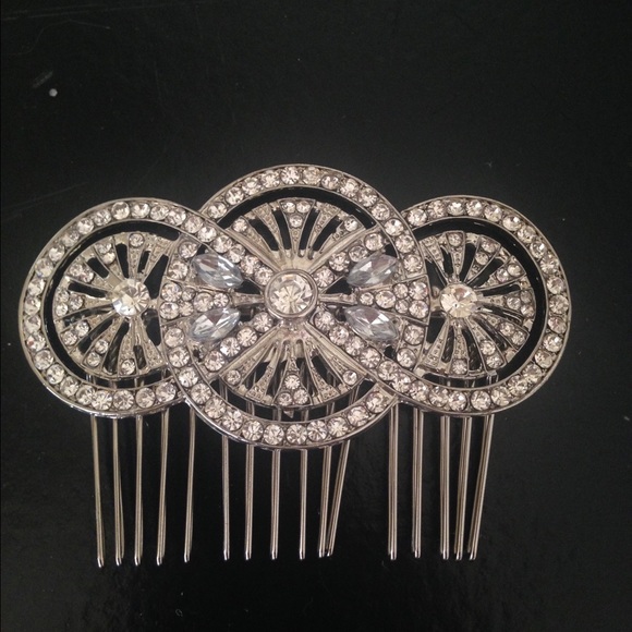 Jeweled Hair Comb