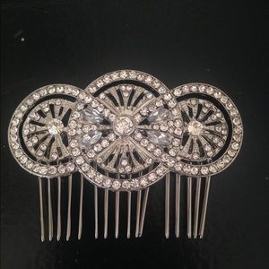 Jeweled Hair Comb