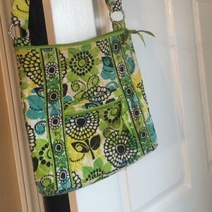 Vera Bradley hipster side purse