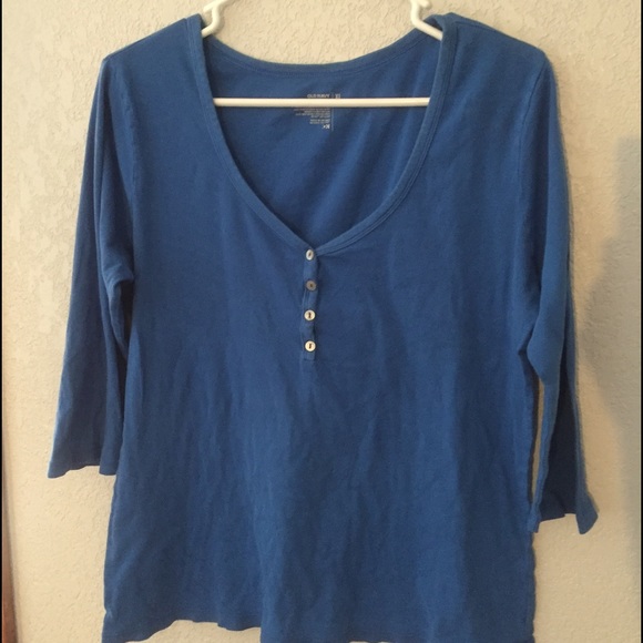 Old Navy XL top in blue