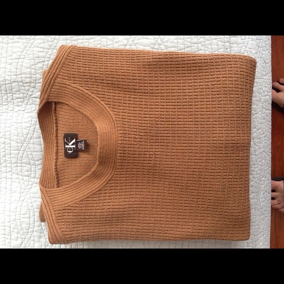 Calvin Klein men's 100% Pima Cotton sweater XXL - Picture 1 of 4