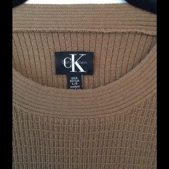 Calvin Klein men's 100% Pima Cotton sweater XXL - Picture 2 of 4