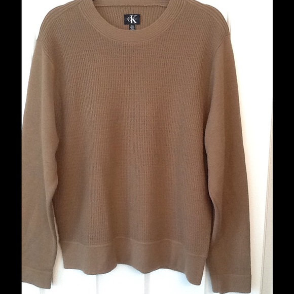 Calvin Klein men's 100% Pima Cotton sweater XXL - Picture 4 of 4