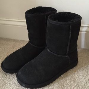 Black UGG Boots