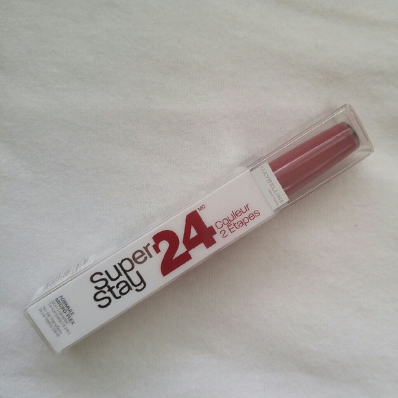 Long lasting lip stain