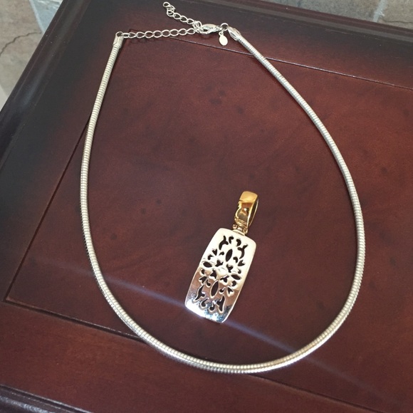 Premier Design necklace and slide