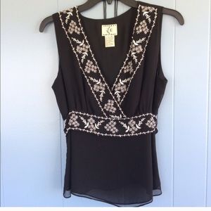 Black  Blouse - Size M