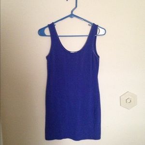 Cute and Simple Blue Dress!