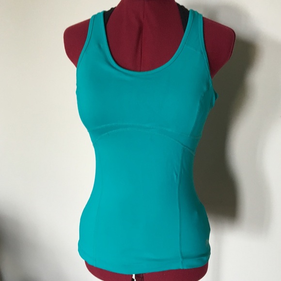 MPG Mondetta Performance Gear Top Turquoise