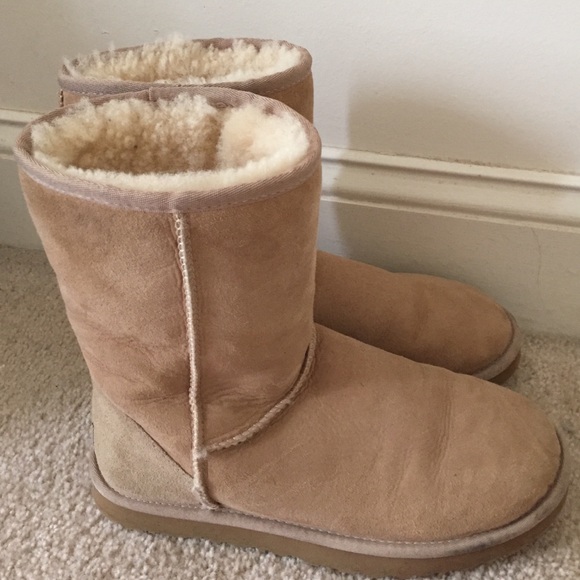 Sand Color Uggs w/ Ugg Cleaning Kit