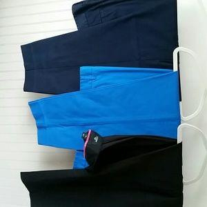3 pairs J. CREW FACTORY cotton stretch skimmer