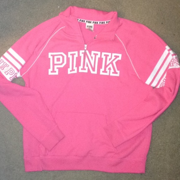 VS PINK Pink Hoodie! (Never Worn)