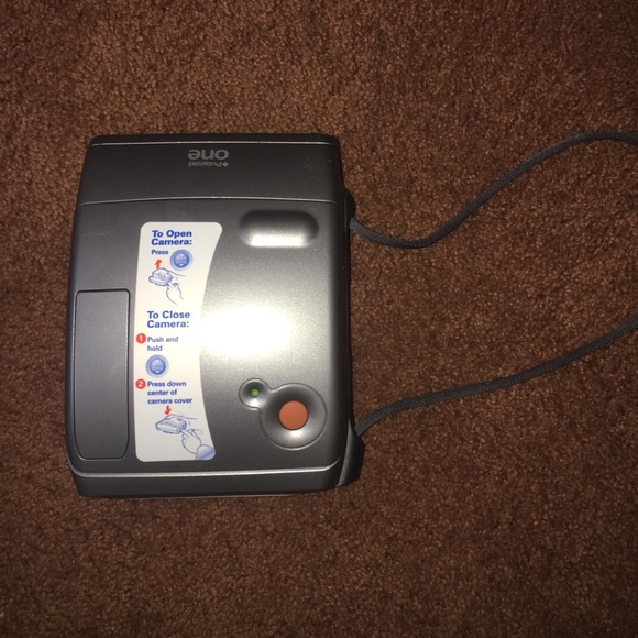 Vintage Polaroid Camera