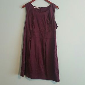 Maurices size 16 dress purple