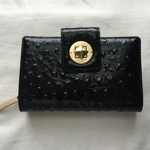 Black kate spade wallet