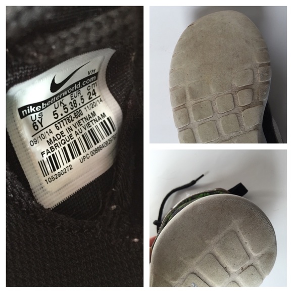 SOLD🚫Nike Roshe Sneakers✨ - Picture 3 of 3