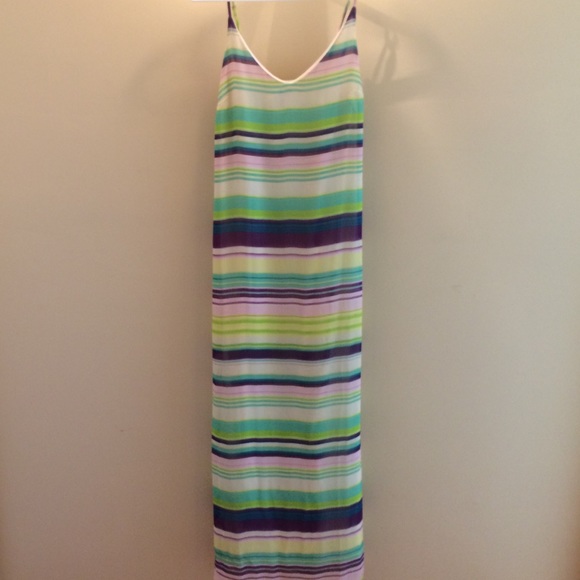 Springtime maxi dress