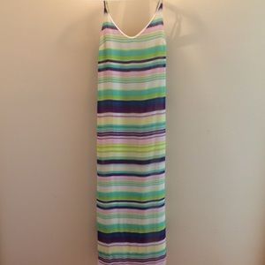 Springtime maxi dress