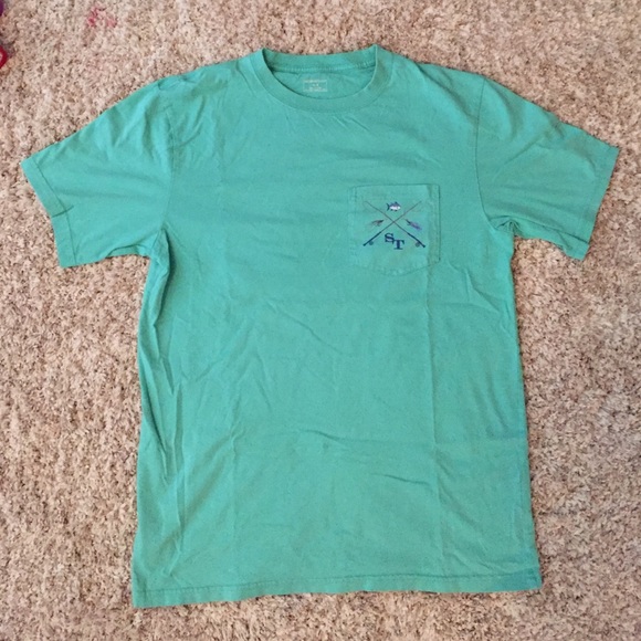 Aqua Blue Southern Tide Tshirt