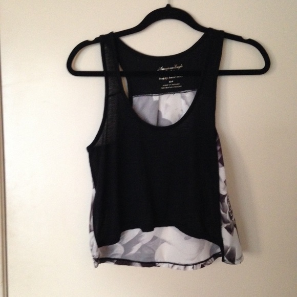 American Eagle Happy Hour Tank, crop top - Picture 2 of 4