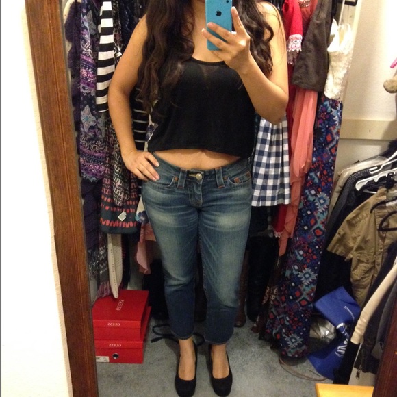 American Eagle Happy Hour Tank, crop top - Picture 4 of 4