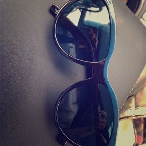 Cole Haan polarized cat eye sunglasses