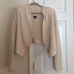 crop blazer