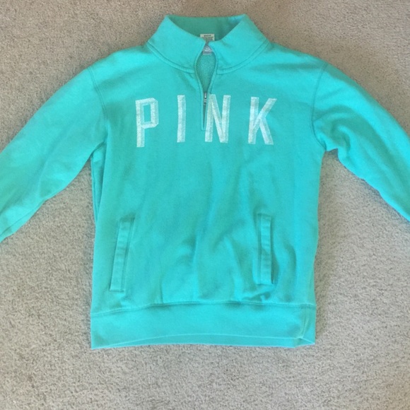Pink Victoria's Secret Pull over