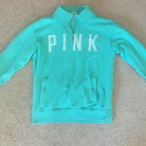 Pink Victoria's Secret Pull over