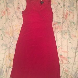Classy and stunning Red Dressbarn collection dress