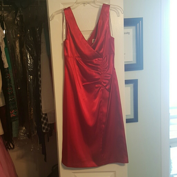 Red Cocktail Dress, size 8