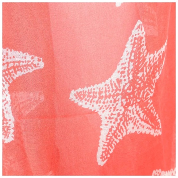 ‼️PRICE FIRM LAST CALL Starfish Infinity Scarf B54 - Picture 3 of 3