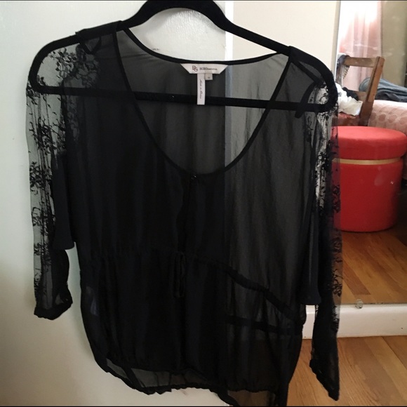 Bcbg Generation lace top. XS