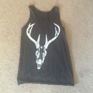 Deer skull tank-sold