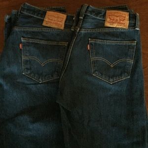 Levi Jeans, shrink to fit