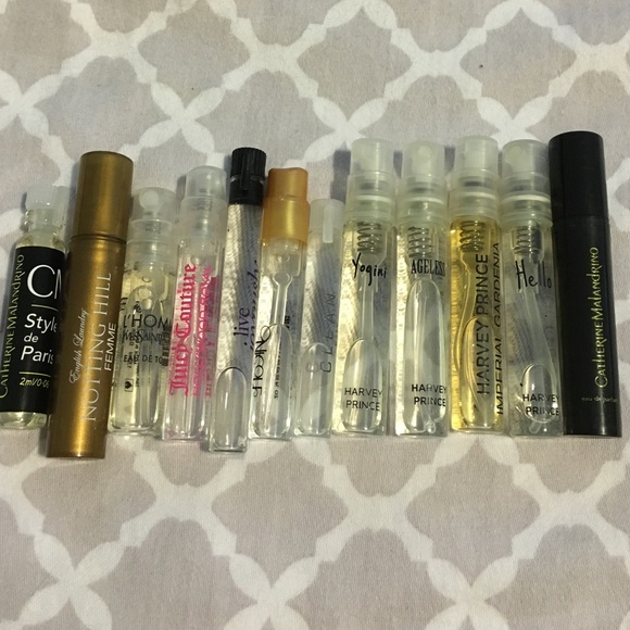 Assortment of NBU perfume samples!