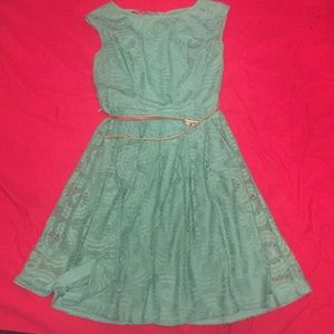 Gorgeous Dressbarn Roz & Ali dress size 12
