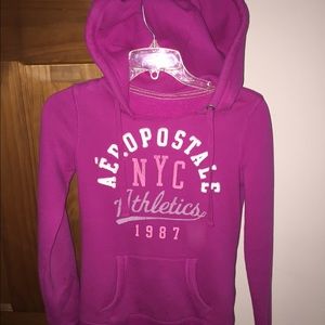Pink Aeropostale Hoodie