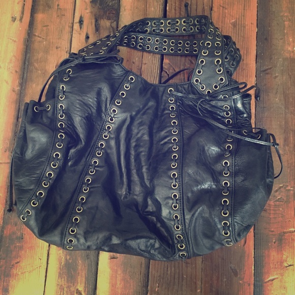Black Kooba Marcelle Handbag