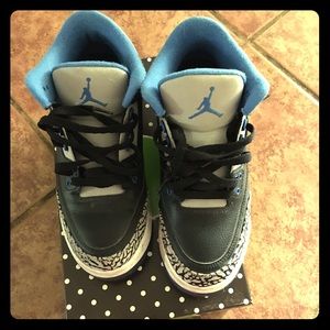 Air Jordan 3 Sports Blue