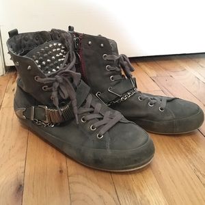 Sam Edelman high top sneakers
