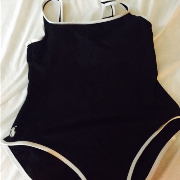 Ralph Lauren Black Bathing suit.