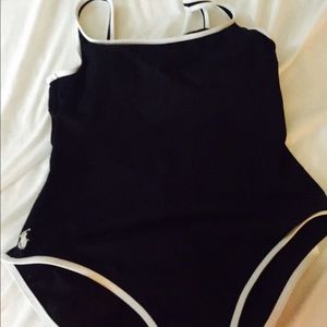 Ralph Lauren Black Bathing suit.