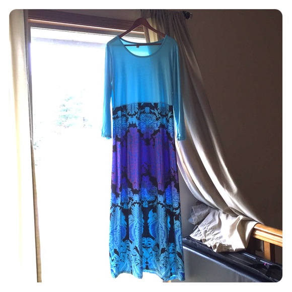 Dress XL Aqua ZEnyu