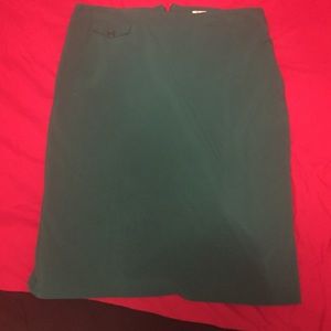 Cute size 12 teal Dressbarn skirt