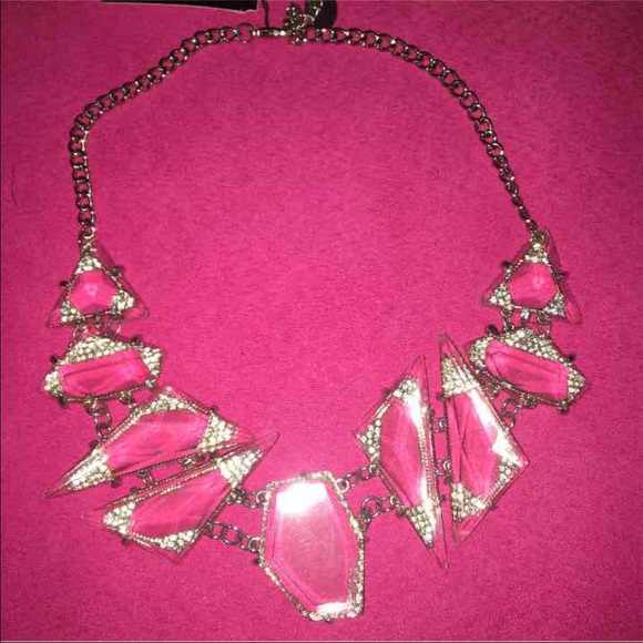 Clear Necklace