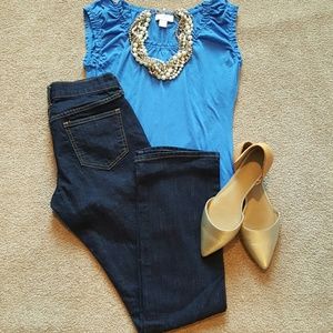 Dark Wash Flirt Demin