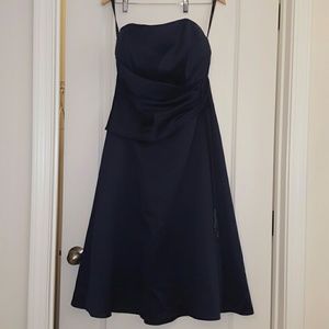 Semi formal gown