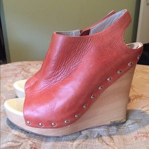 Jean-Michel Cazabat Wanda Wedge Booties